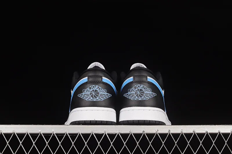 All categories Air Jordan Jordan series basketball shoes Air Jordan 1 Low G version pure original Air Jordan AJ1 Low AJ1 Joe 1 black blue and white low-top cultural leisure sports basketball shoes DC0774-041